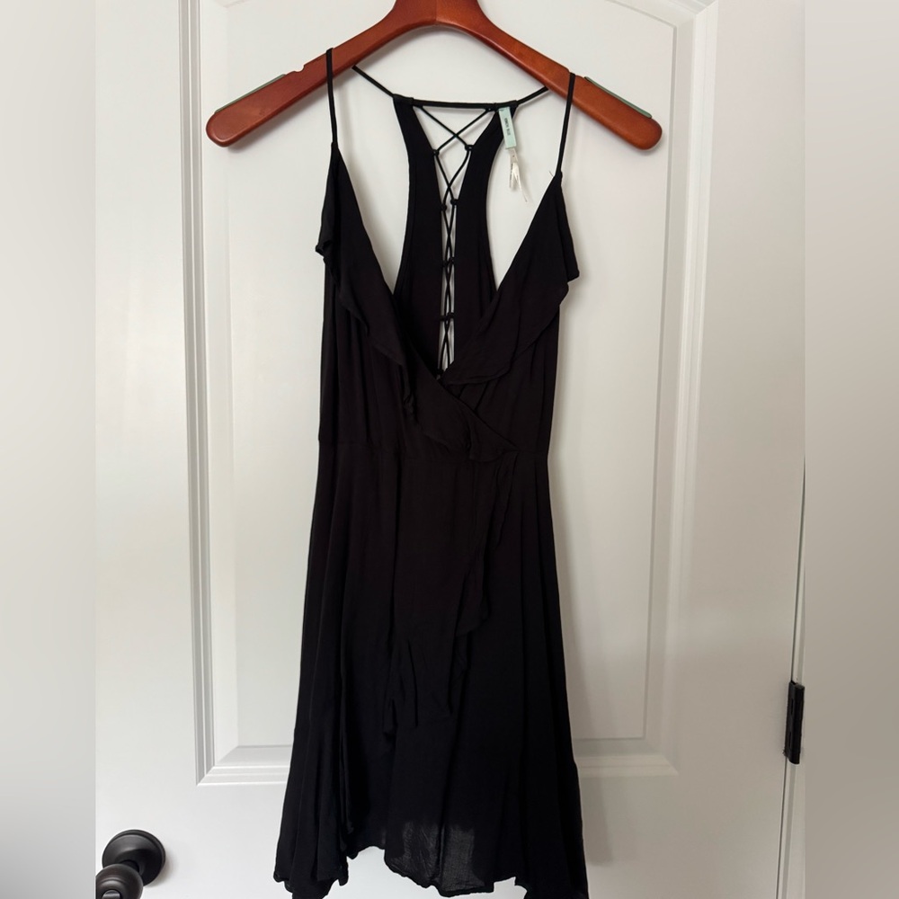 Urban Outfitters - Kimchi Blue Black Dress